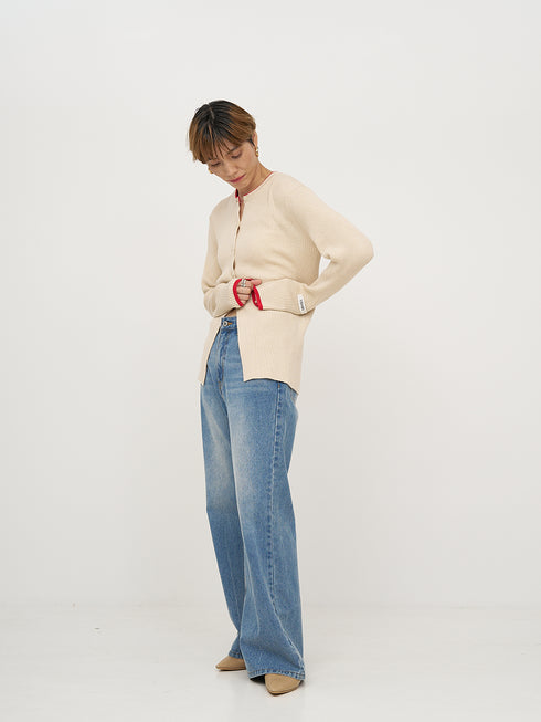 【 予約:11月中旬 】LOOSE FIT FLARE PT /Y254-31131